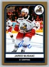 2023-24 Upper Deck AHL #29 Jared McIsaac Autographs Grand Rapids Griffins