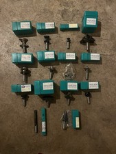 Wealden TC tipped 1/2” Half Inch Router Bit bundle 14pc Tungsten Carbide
