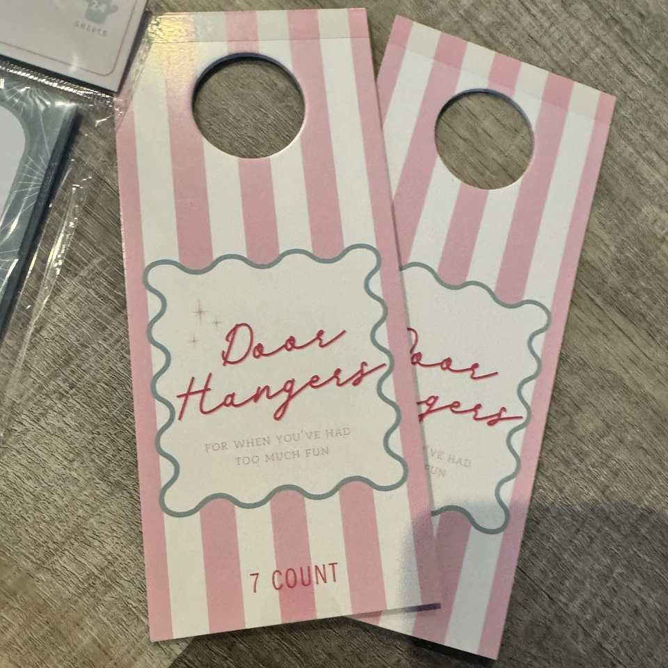 Juego de despedida de soltera/novia para 6 (incluida novia) todo nuevo con etiquetas Foto 3 de 4