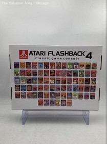 Atari Flashback 4 Speicial Edition 76 Built-In Games Classic Game Console