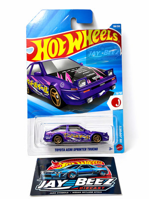 Hot Wheels 2026 NEW Case K Toyota AE86 Sprinter Trueno LC (Promo C