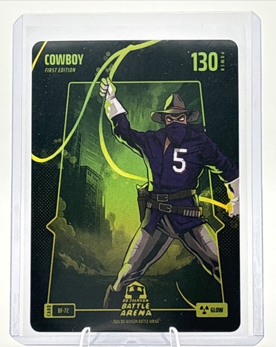 2024 Bo Jackson Battle Arena Cowboy Glow Battlefoil BF-72 C. Seager Rangers