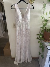 David s Bridal Wedding Dress Brand New With Tags, Size 4