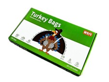 Confezione 400 Sacchetti Tacchino 18"x20" Casa Giardino Antiodore Spedizione Gratuita