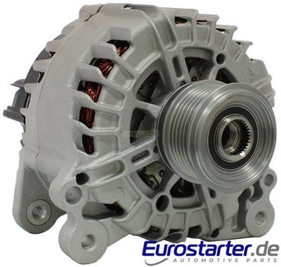 1*Lichtmaschine Reman Eurostarter OE-Ref. TG14C057 für Volkswagen