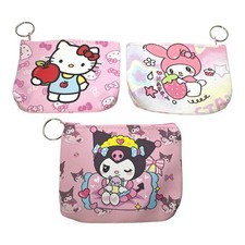 Sanrio Character Coin Bag Purse Pouch Keychains Choose Your Favorites NEW