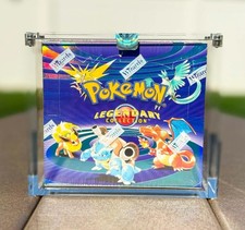 Pokemon Legendary Collection - CASE FRESH Booster Box Sealed - Cleanest on Ebay!