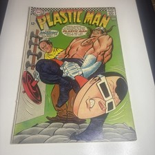 Plastic Man 5 DC Comics July-August 1967 