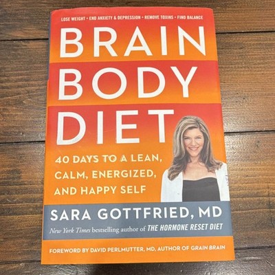 MD Brain Body Diet Hardcover Health & Fitness HarperOne 2019