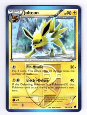 Jolteon (Team Plasma) Plasma Freeze #34 (2013) Uncommon HP Pokemon on eBay