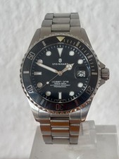 Steinhart Ocean One 39 ceramica nera ETA 2824 set completo