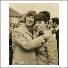 Ringo Starr Maureen Starkey 1965 Press Photograph (UK)