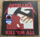 Kill ‘Em All Metallica (Walmart Exclusive Fire Engine Red Vinyl) Sealed! (2021)