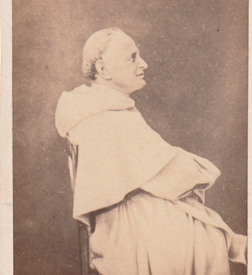 Ca 1870 PERE LACORDAIRE JEAN BATISTE HENRI CAZALIS MARSEILLE CDV 10 X 6 cm