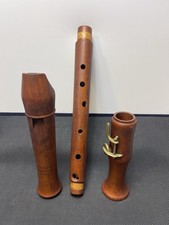 Vintage Concerto&rsquo; Recorder Double Holes Germany C Tenor
