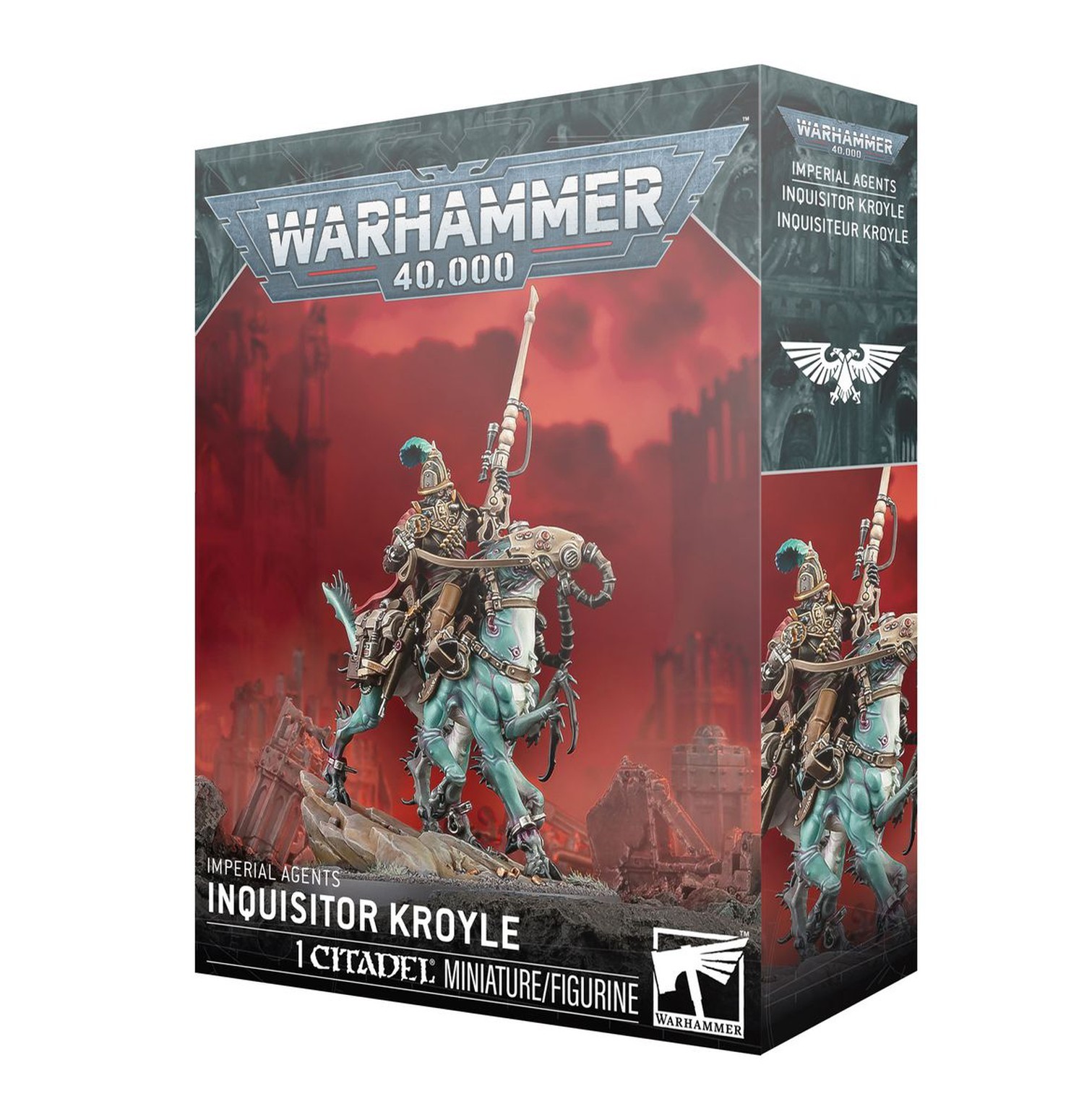 Imperial Agents : Inquisitor Kroyle - Warhammer 40K - Games Workshop