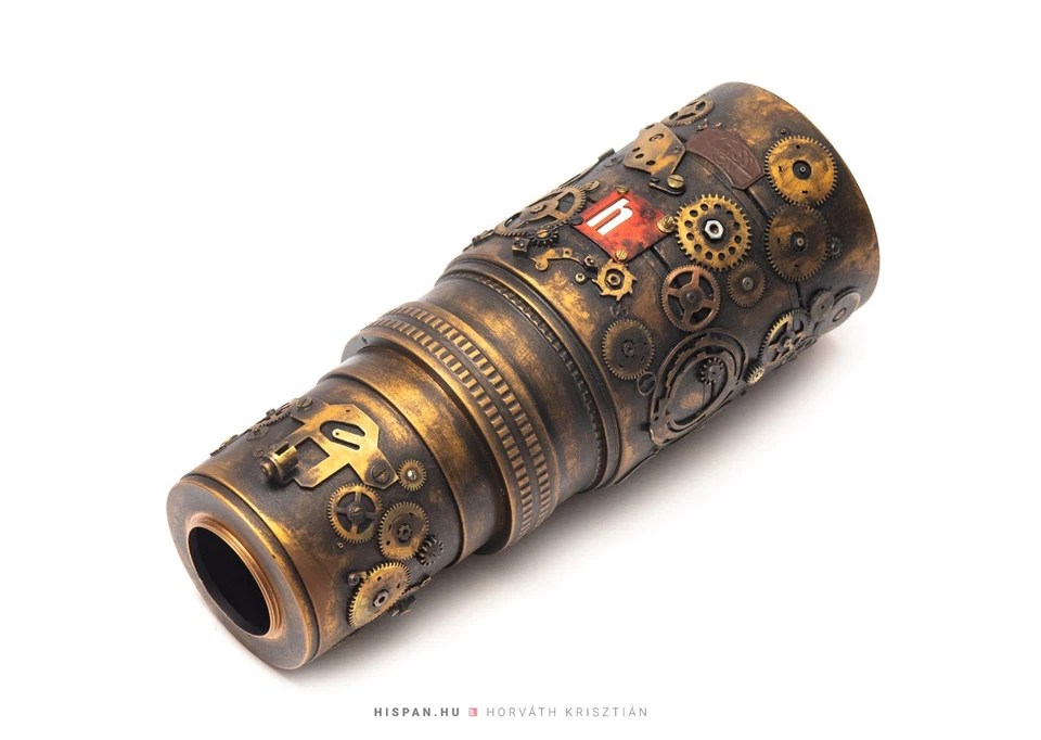 Carl Zeiss "steampunk" Kipronar 120mm 12cm f/2.1 for M42 / Fujifilm GFX - Image 4 of 4