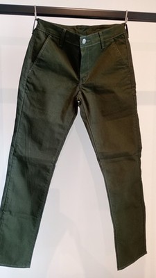 Levi's 511 Commuter Chino 31/32 Risin Green Men's Pants Reflective