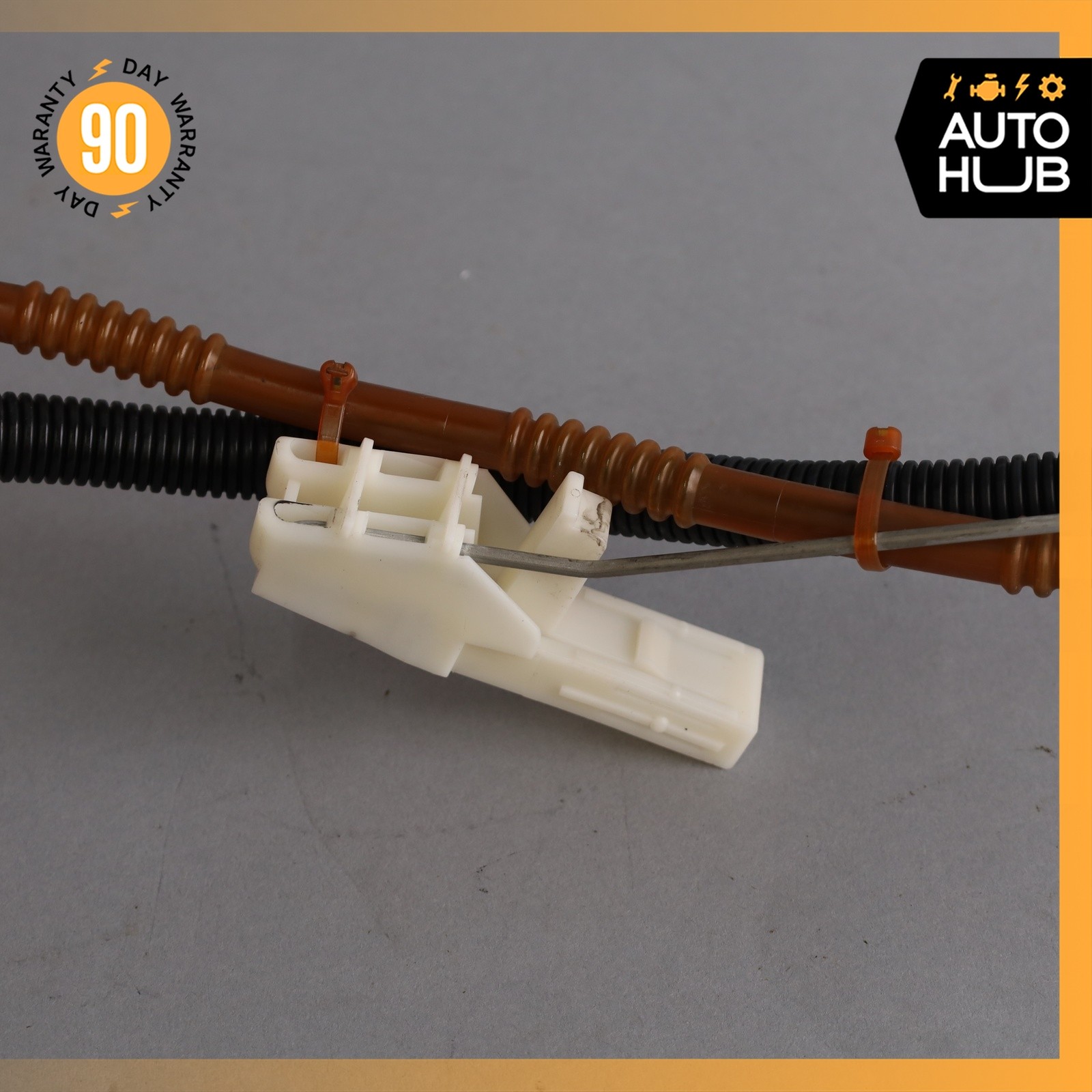 03-10 Bentley Continental Flying Spur GT Left Side Fuel Pump Hose Line OEM