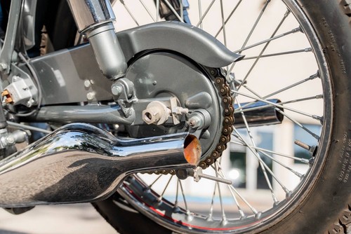 1953 Norton Dominator 88 72 image