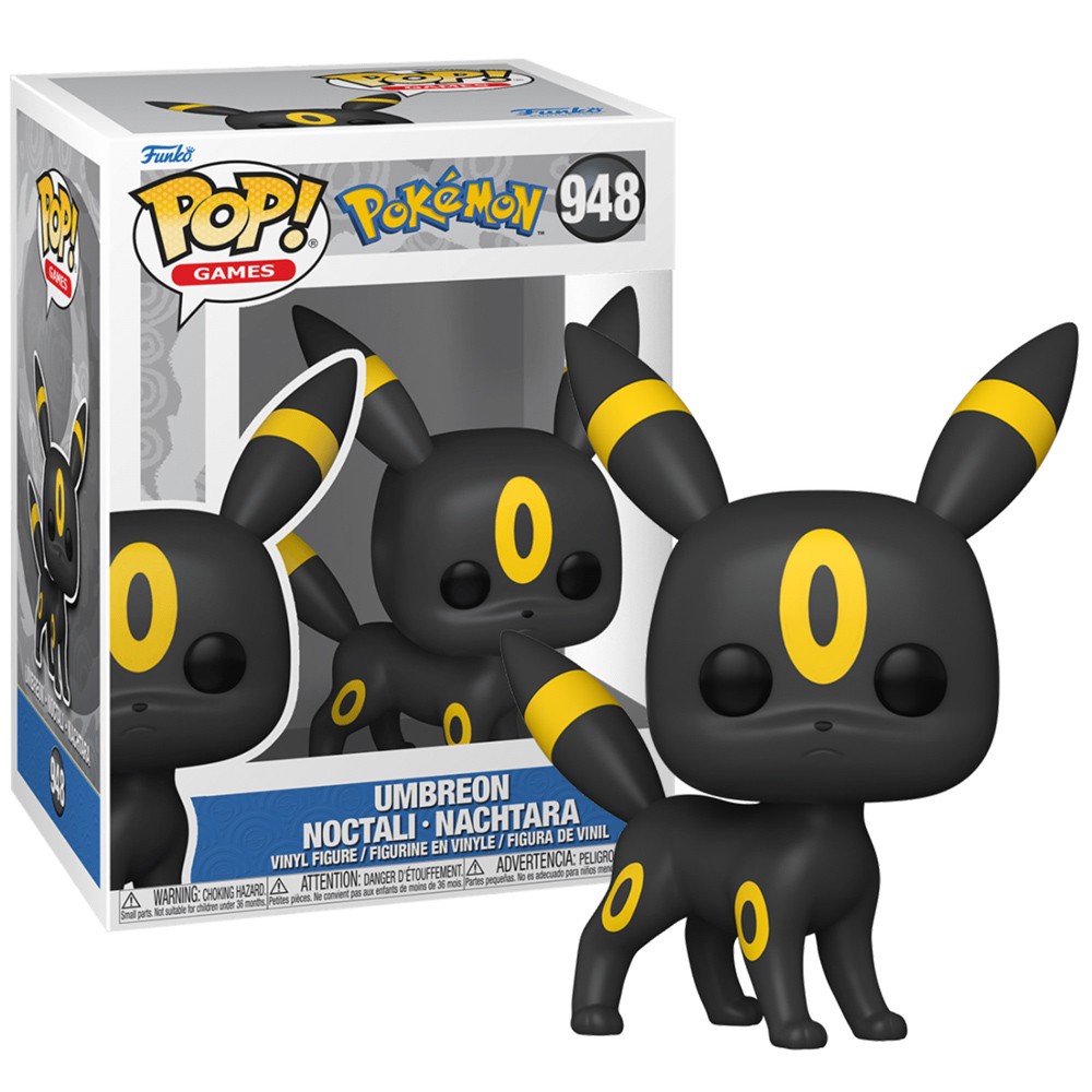 Funko POP! Pokemon Umbreon Vinyl Figure 948 Games Collectible Gift 69084