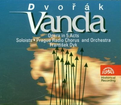 Tikalova/Prag Radio C Vanda CD NEU