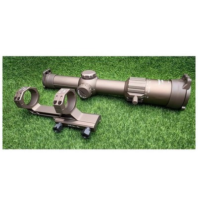SIG SAUER Tango-MSR LPVO 1-8x24mm Fixed Rifle Scope - Cayote Tan