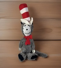 1979 Eden DR. SEUSS CAT IN THE HAT 24 Inch Plush Stuffed Animal Furry Vintage