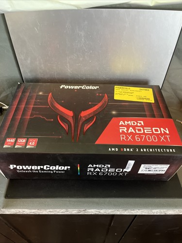 PowerColor Red Devil AMD Radeon RX 6700 XT Gaming Graphics Card... - Afbeelding 17 van 23