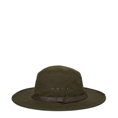 Filson Tin Cloth Bush Hat Otter Green