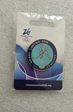 MILAN  MILANO CORTINA  2026 WINTER  OLYMPIC ICE HOCKEY PIN