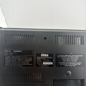 Sega Master System Power Base Console - Untested For Parts Repair