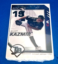 Tampa Bay Devil Rays Stadium Giveaway Card Set SEALED 2007 Era Kazmir Promo Rare