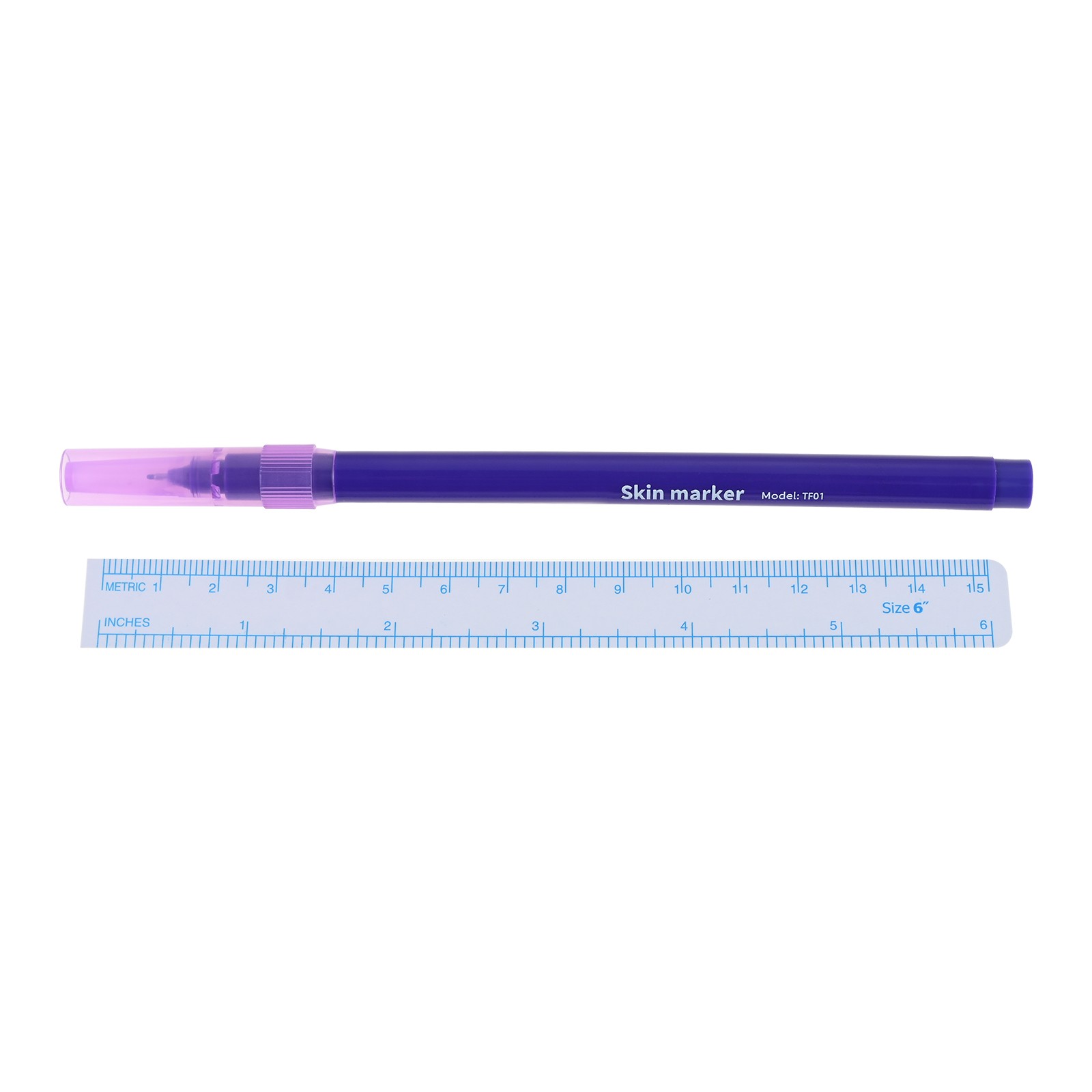 1/5Pcs Surgical Skin Marker Pen for Tattoo Piercing Skin Ste