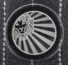 1 oz 999 fine silver 2014 Scottsdale Lion RESERVE Round