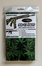 Camo Guns Wrap Skins Premium Vinyl Pre-cut Tactical Rifle Skin Cnb