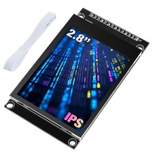 2.8 inch 240x320 IPS Capacitive Touch Screen SPI LCD Display Module for Arduino