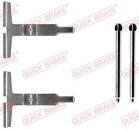 Quick Brake ZubehöRsatz, Scheibenbremsbelag Hinten FüR MERCEDES-BENZ
