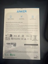 Anker Power Bank 20000mAh USB-C Portable Charger 87W Max Built-in USB-C Cable