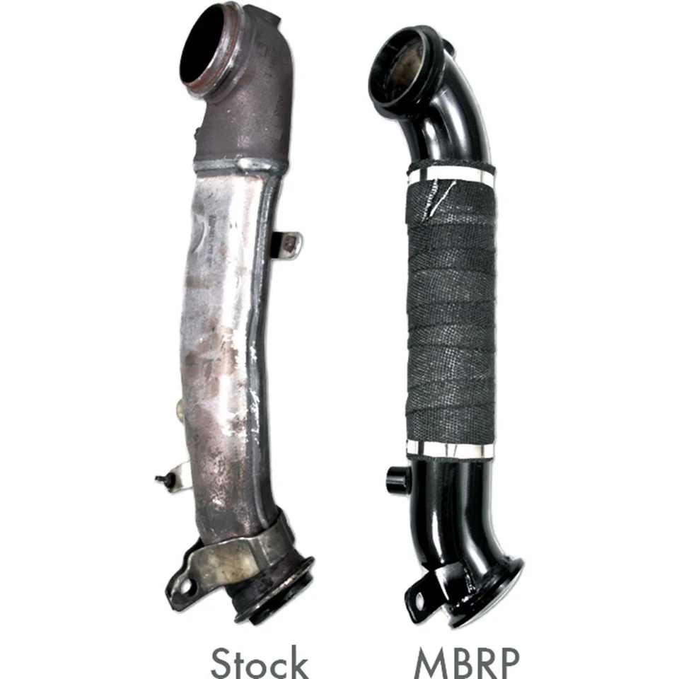 Tubo descendente GMCA427 MBRP para camioneta Chevy SaVana Express GMC 3500 Silverado 2500 HD Foto 2 de 2