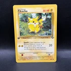 Pokemon Jungle Pikachu 1st Edition 60/64 Common