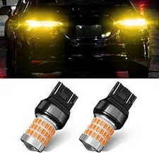 7443 7440 LED Bulb for Reverse Lights, 2024 Upgaded Super Brigh Color: Yellow