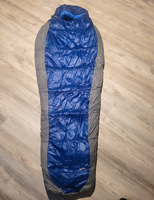 The North Face Cat's Meow 20°F Regular Mummy Hooded Left Zip Blue/Gray