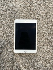Apple iPad Mini 4 A1538 128GB, WiFi, 7.9" Display, Gold