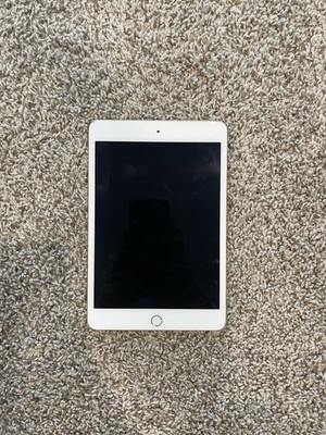 Apple iPad Mini 4 A1538 128GB, WiFi, 7.9'' Display, Gold