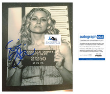 SHERI MOON ZOMBIE AUTOGRAPH SIGNED 8X10 PHOTO ACOA