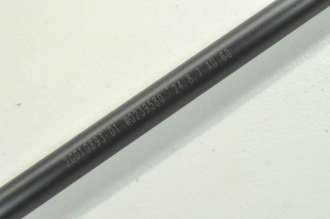 Tige De Putter KBS CT Tour Cutter 120 Noir - Diamètre 0,355