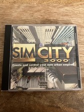 Sim City 3000 Pc Cd-ROM Video Game Rating R-P Untested
