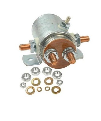 Continuous Duty 12V Solenoid Relay 5-Terminal Ramsey Winch 440003 SBD4201D