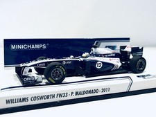 1/43 Minichamps Williams Cosworth FW33 #12 P. Maldonado 2011
